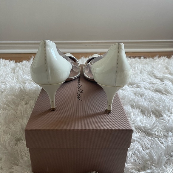 SOLD SOLD SOLD Size 11 Plexi 55 Pumps in White - Picture 5 of 6